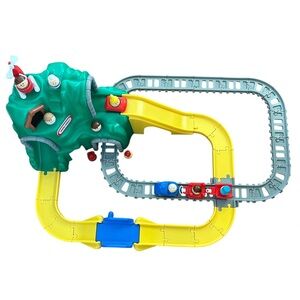 1991 Little Tikes Peak Road & Rail Set w/Mountain & Extra Pieces-See Description